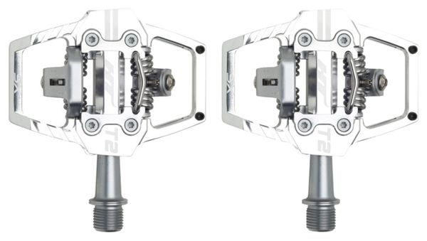 HT Components T2-SX Pedals Silver