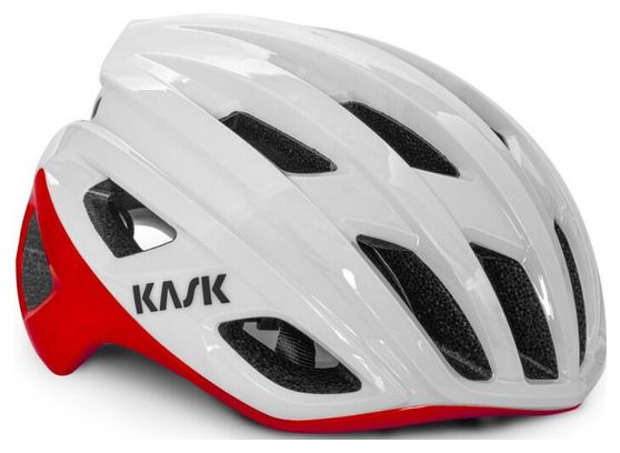 Casque Kask Mojito3 Blanc Rouge