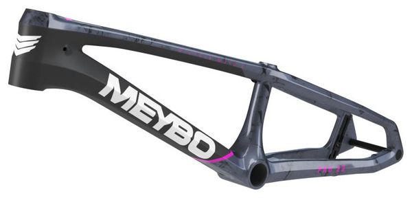 Cadre Meybo HSX Carbone Expert Noir Rose Gris