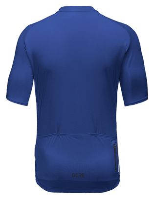 Gore Wear Torrent Short Sleeve Jersey Blue