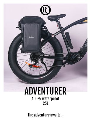 Rodeo Packs Adventurer Marron - sac à dos sacoche vélo.