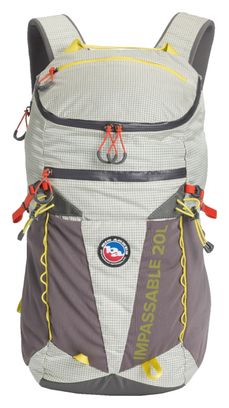 Sac de Randonnée Big Agnes Impassable 20L Blanc