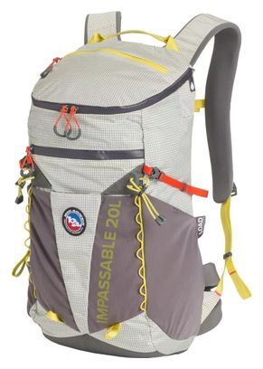 Big Agnes Impassable 20L White Backpack