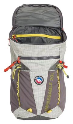 Big Agnes Impassable 20L White Backpack