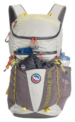 Big Agnes Impassable 20L White Hiking Bag