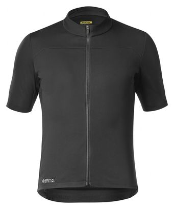 Mavic Korte Mouwen Jersey Mistral Zwart