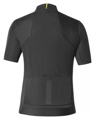 Mavic Short Sleeves Jersey Mistral Black
