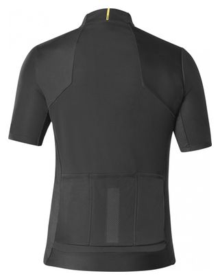 Mavic Korte Mouwen Jersey Mistral Zwart