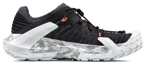 Chaussures d'Approche Mammut Hueco Knit II Low Noir/Blanc