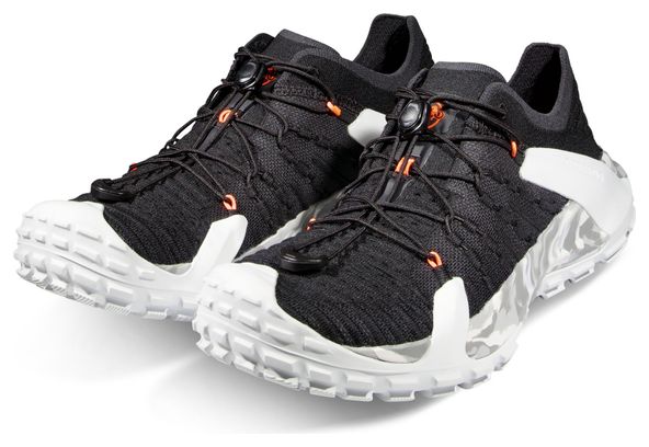 Chaussures d'Approche Mammut Hueco Knit II Low Noir/Blanc