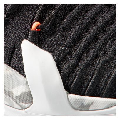 Mammut Hueco Knit II Low Black/White Approach Shoes