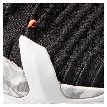 Chaussures d'Approche Mammut Hueco Knit II Low Noir/Blanc