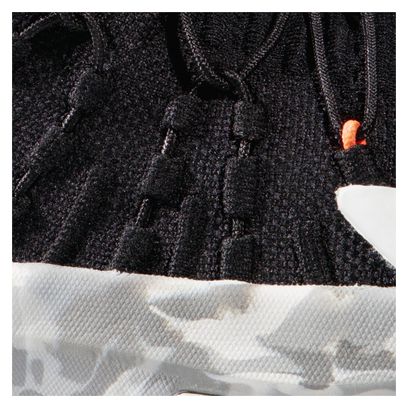 Chaussures d'Approche Mammut Hueco Knit II Low Noir/Blanc