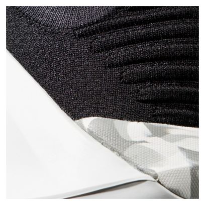 Mammut Hueco Knit II Low Black/White Approach Shoes