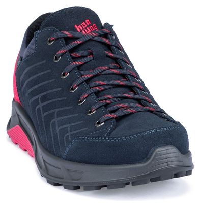 Hanwag Coastrock Low Scarpe da trekking da donna Blu/Rose