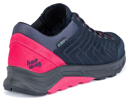 Hanwag Coastrock Low Scarpe da trekking da donna Blu/Rose