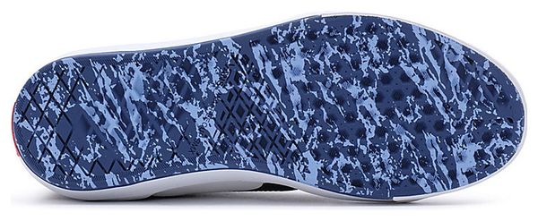 Chaussures Vans SK8-Hi Marble Noir / Blanc / Bleu