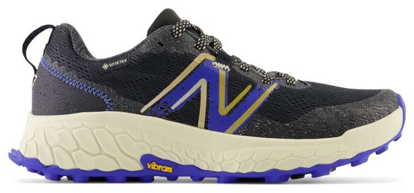 Trailrunning-Schuhe New Balance Fresh Foam X Hierro v7 GTX Schwarz Blau Women