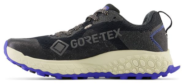 Chaussures de Trail Running New Balance Fresh Foam X Hierro v7 GTX Noir Bleu Femme