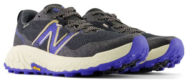 Trail Running Shoes New Balance Fresh Foam X Hierro v7 GTX Black Blue Women