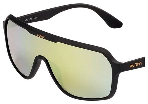 Sunglasses Cairn Powell Mat Black Gold