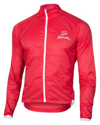 Spiuk Anatomic Windproof Jacket Red