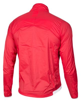 Spiuk Anatomic Windproof Jacket Red