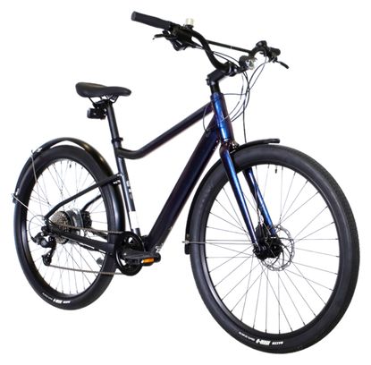 Producto Reacondicionado - Bicicleta Eléctrica de Ciudad Cannondale Treadwell Neo 2 EQ MicroSHIFT 8V 250Wh 650b Violeta / Negra 2023