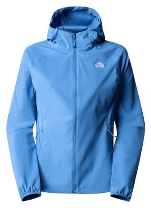 The North Face Nimble Hoodie Women s Softshell Jacket Blue