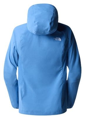 Chaqueta Softshell The North Face <p> <strong>Nimble</strong></p>Hoodie Mujer Azul