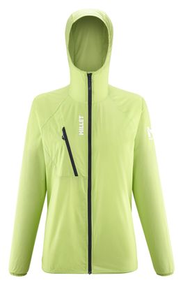 Veste Softshell Femme Millet Intense Light Jaune