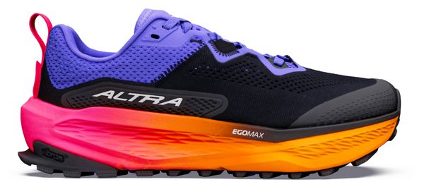 Altra Olympus 7 Trail-Laufschuhe Schwarz/Mehrfarbig für Damen