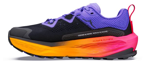 Altra Olympus 7 Trail-Laufschuhe Schwarz/Mehrfarbig für Damen