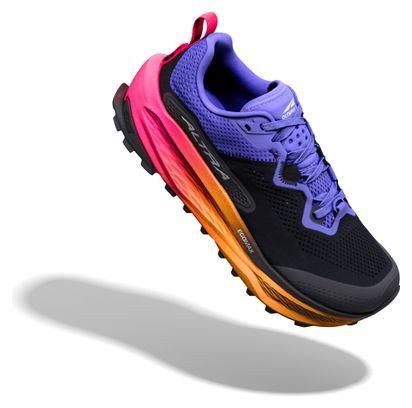 Altra Olympus 7 Trail-Laufschuhe Schwarz/Mehrfarbig für Damen