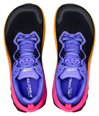 Altra Olympus 7 Trail-Laufschuhe Schwarz/Mehrfarbig für Damen