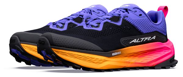 Altra Olympus 7 Trail-Laufschuhe Schwarz/Mehrfarbig für Damen