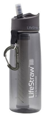 Bottiglia con filtro grigio Lifestraw Go Tritan 650ml