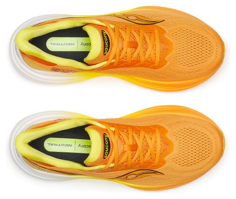 Saucony Triumph 24 hardloopschoenen voor heren, oranje