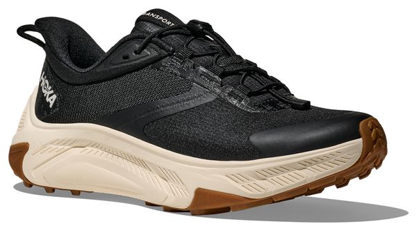Chaussures Lifestyle Hoka Transport 2 Noir Femme