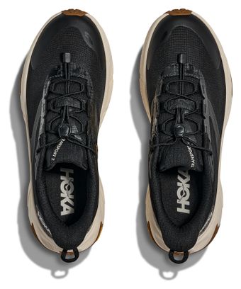 Chaussures Lifestyle Hoka Transport 2 Noir Femme
