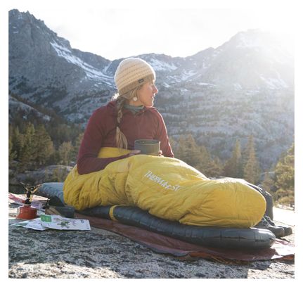 Thermarest Saco de Dormir Parsec 0°C Amarillo