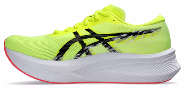Asics Magic Speed 4 Yellow/Red Men's Running Shoes | Alltricks.com
