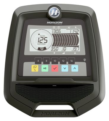 Vélo elliptique pliable Horizon Fitness Andes 3.1