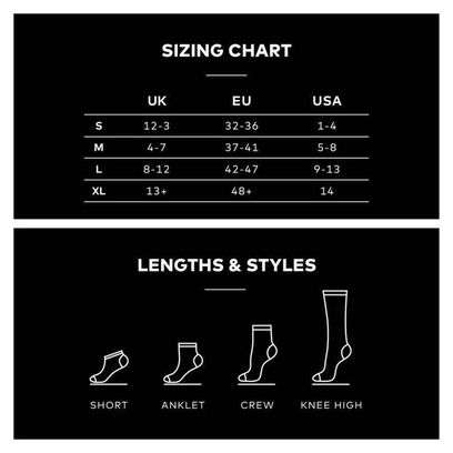 Paire de Chaussettes - Malawi Black Flag Socks