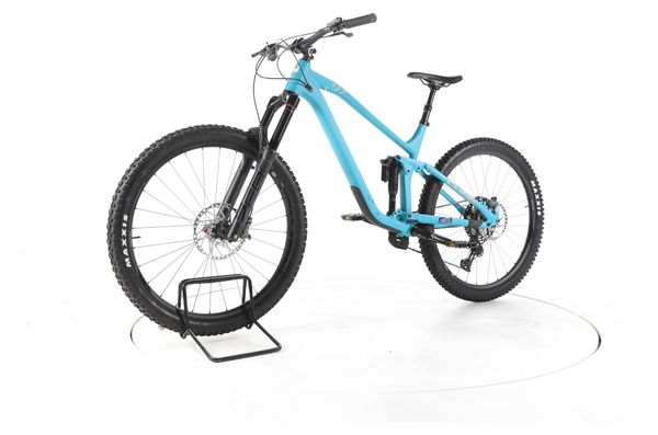 Produit reconditionné - Cube Stereo ONE77 Race Fahrrad Fully - Très Bon Etat