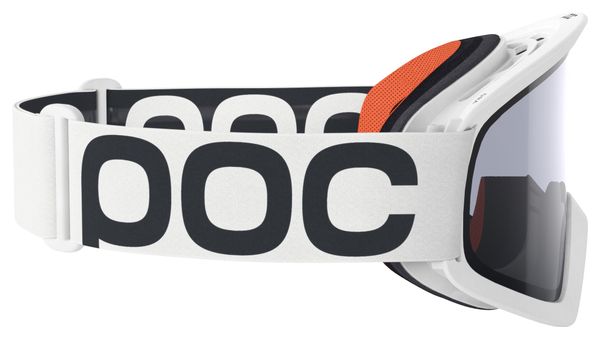 Poc Ora Hydrogen White / Grey MTB-Maske