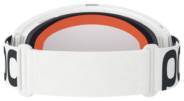 Poc Ora Hydrogen White / Grey MTB-Maske
