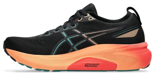 Chaussures Running Asics Gel-Kayano 31 Noir/Orange Homme