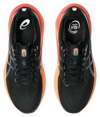 Chaussures Running Asics Gel-Kayano 31 Noir/Orange Homme