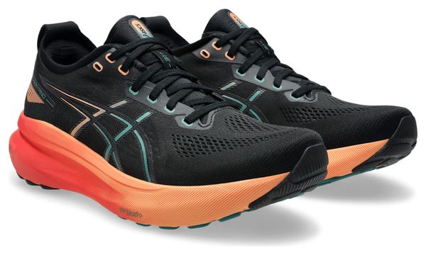 Chaussures Running Asics Gel-Kayano 31 Noir/Orange Homme